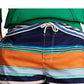 Ralph Lauren Men's Kailua Classic Fit Swim Trunk Orange Size X-Large