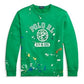 Polo Ralph Lauren Men's Logo Fleece Sweatshirt Green Size Medium