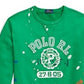 Polo Ralph Lauren Men's Logo Fleece Sweatshirt Green Size Medium