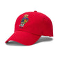 Polo Ralph Lauren Men's Polo Bear Chino Ball Cap Red Size Regular