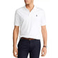 Polo Ralph Lauren Men's Classic Fit Soft Cotton Polo Shirt White Size Large