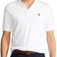 Polo Ralph Lauren Men's Classic Fit Soft Cotton Polo Shirt White Size Large