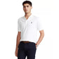 Polo Ralph Lauren Men's Classic Fit Soft Cotton Polo Shirt White Size Large