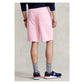 Polo Ralph Lauren Men's Men's Cotton Blend Fleece Shorts Pink Size XX-Large