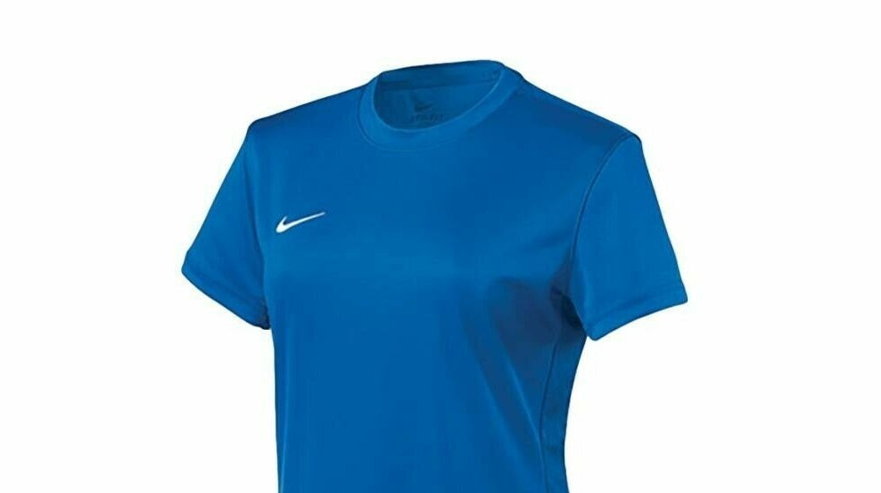 Nike Women's Tiempo II Jersey Blue Size Small