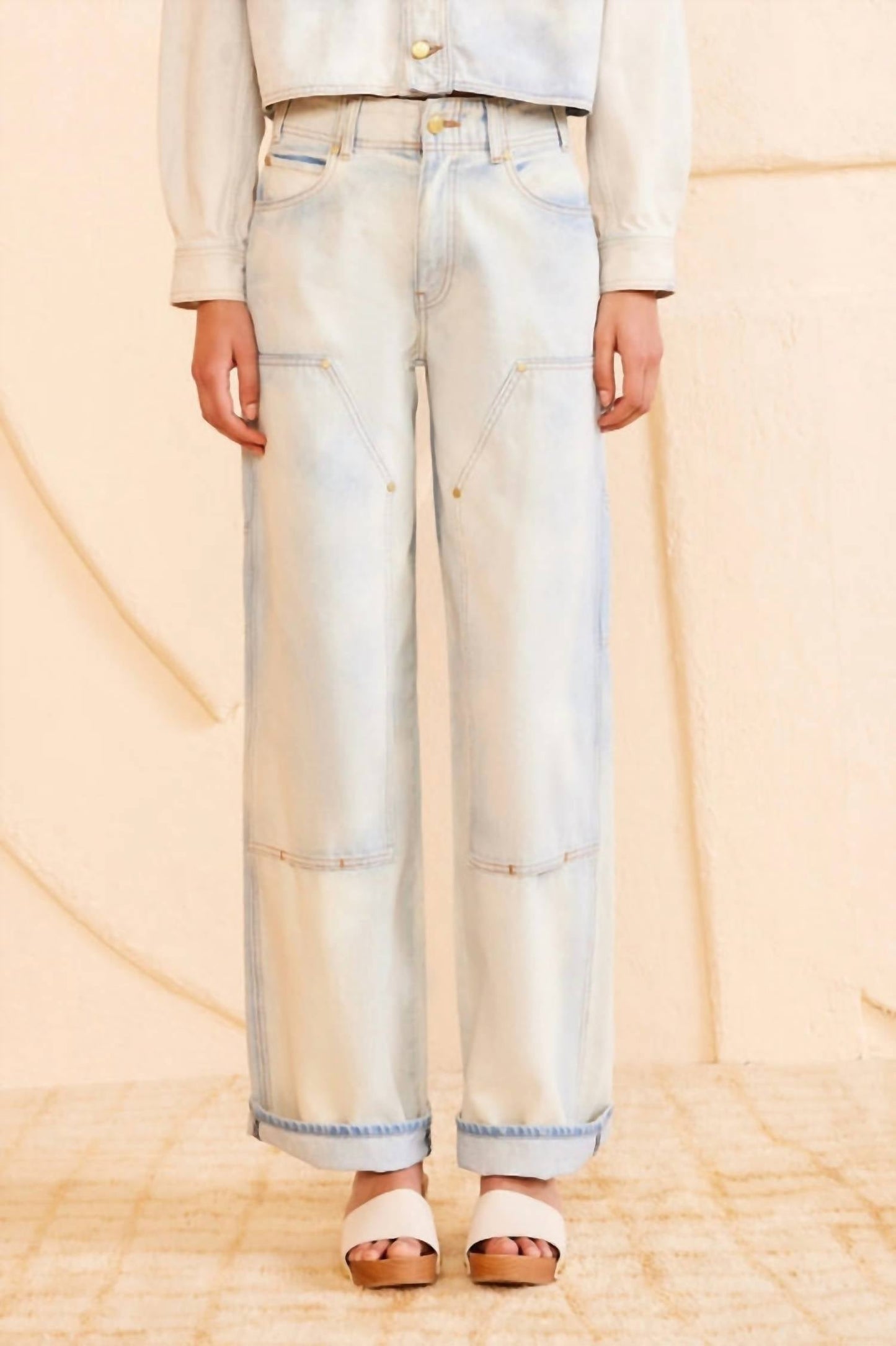 Ulla Johnson - Olympia Carpenter-style Jean