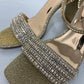 Badgley Mischka Women's Becca Sandal Yellow Size 8.5 M