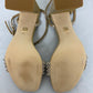 Badgley Mischka Women's Becca Sandal Yellow Size 8.5 M