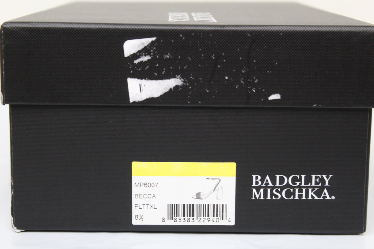 Badgley Mischka Women's Becca Sandal Yellow Size 8.5 M