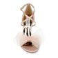 Badgley Mischka Women's Terris Ankle Strap Sandal Pink Size 9.5 M