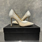 Badgley Mischka Collection Women's Weslee Iii Satin Pump In Ivory At Nordstrom Size 6.5