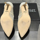 Badgley Mischka Collection Women's Weslee Iii Satin Pump In Ivory At Nordstrom Size 6.5