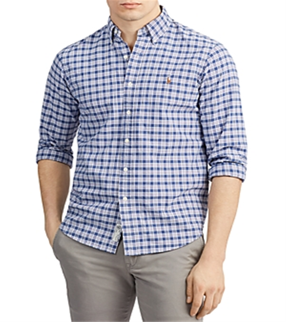 Ralph Lauren Men's Cotton Classic Fit Button Down Shirt Assorted Size Medium