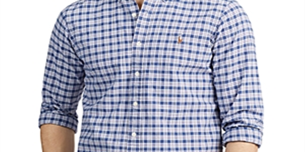 Ralph Lauren Men's Cotton Classic Fit Button Down Shirt Assorted Size Medium