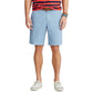 Polo Ralph Lauren Men's Flat Front Stretch Chino Shorts Blue Size 35