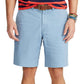 Polo Ralph Lauren Men's Flat Front Stretch Chino Shorts Blue Size 35