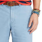Polo Ralph Lauren Men's Flat Front Stretch Chino Shorts Blue Size 35