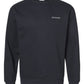 Columbia Men's Hart Mountain II Crewneck Cozy Sweatshirt Black Size Medium