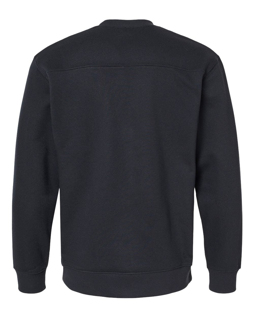 Columbia Men's Hart Mountain II Crewneck Cozy Sweatshirt Black Size Medium