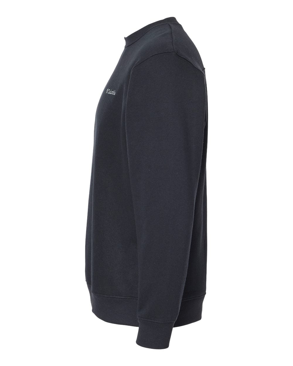 Columbia Men's Hart Mountain II Crewneck Cozy Sweatshirt Black Size Medium