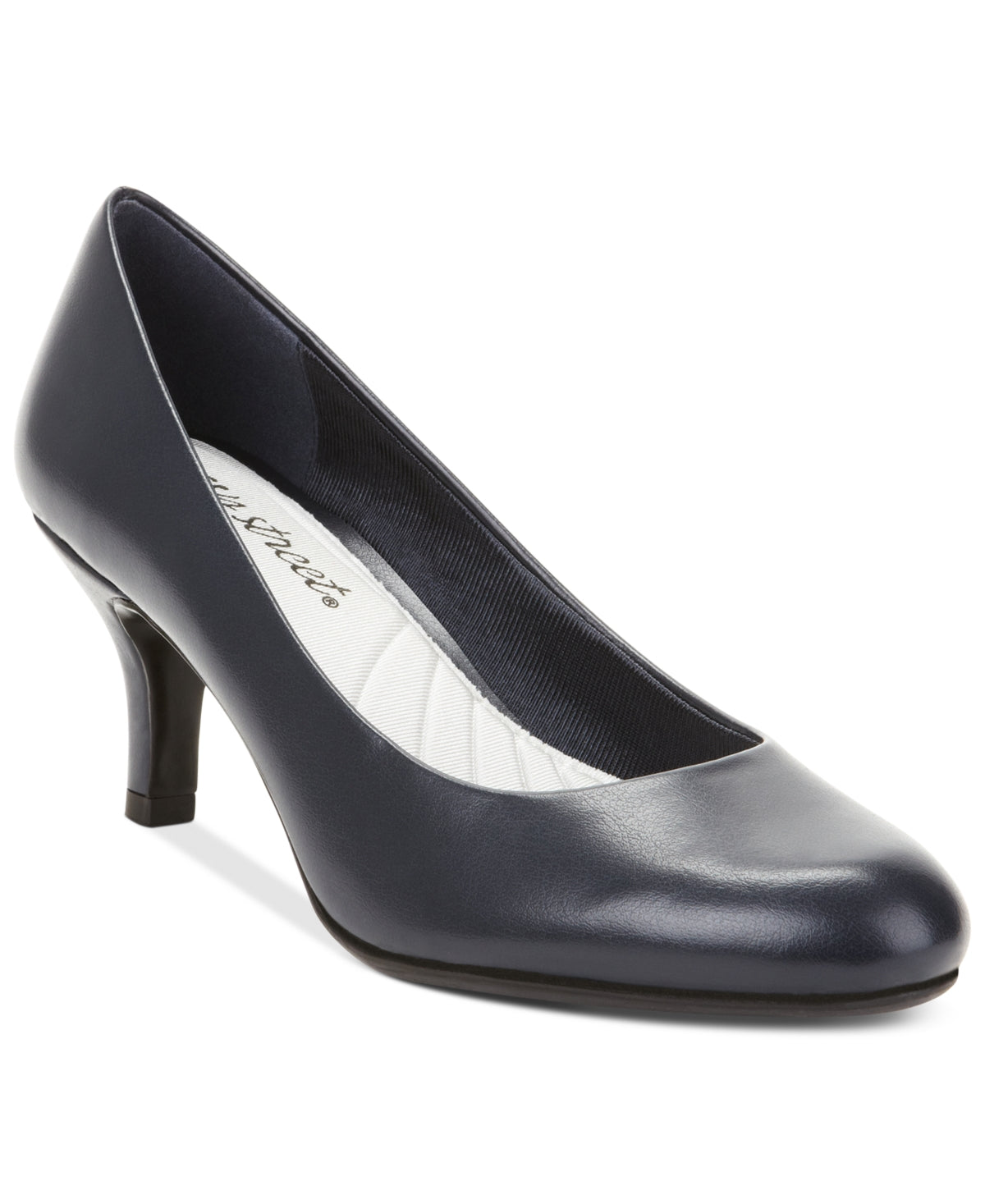 इजी स्ट्रीट महिलाओं के पैशन पंप्स शूज नेवी साइज 7.5 एम