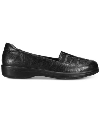 Easy Street Women's Genesis Loafers Black Size 9.5M