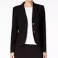 calvin-klein-womens-two-button-blazer-black-size-7