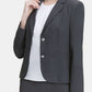 Calvin Klein Women's Wear To Work Blazer Jacket Gray Size 8 Petite