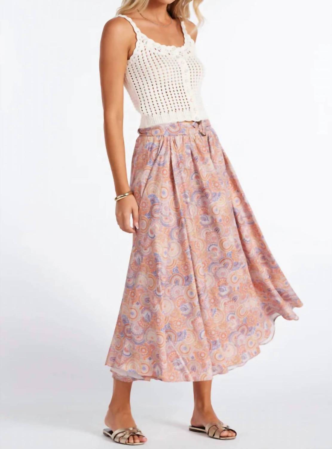 Bishop + Young - Keena Crochet Tank Sweater