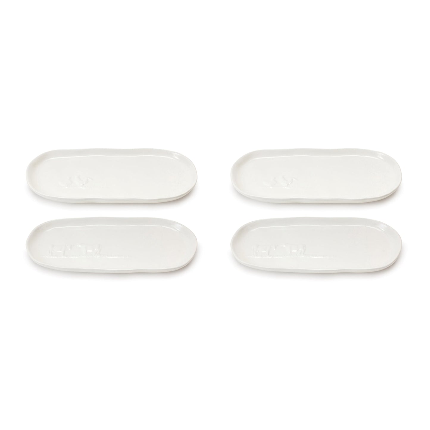 Ceramic Farm Animal Platter (Set of 4)