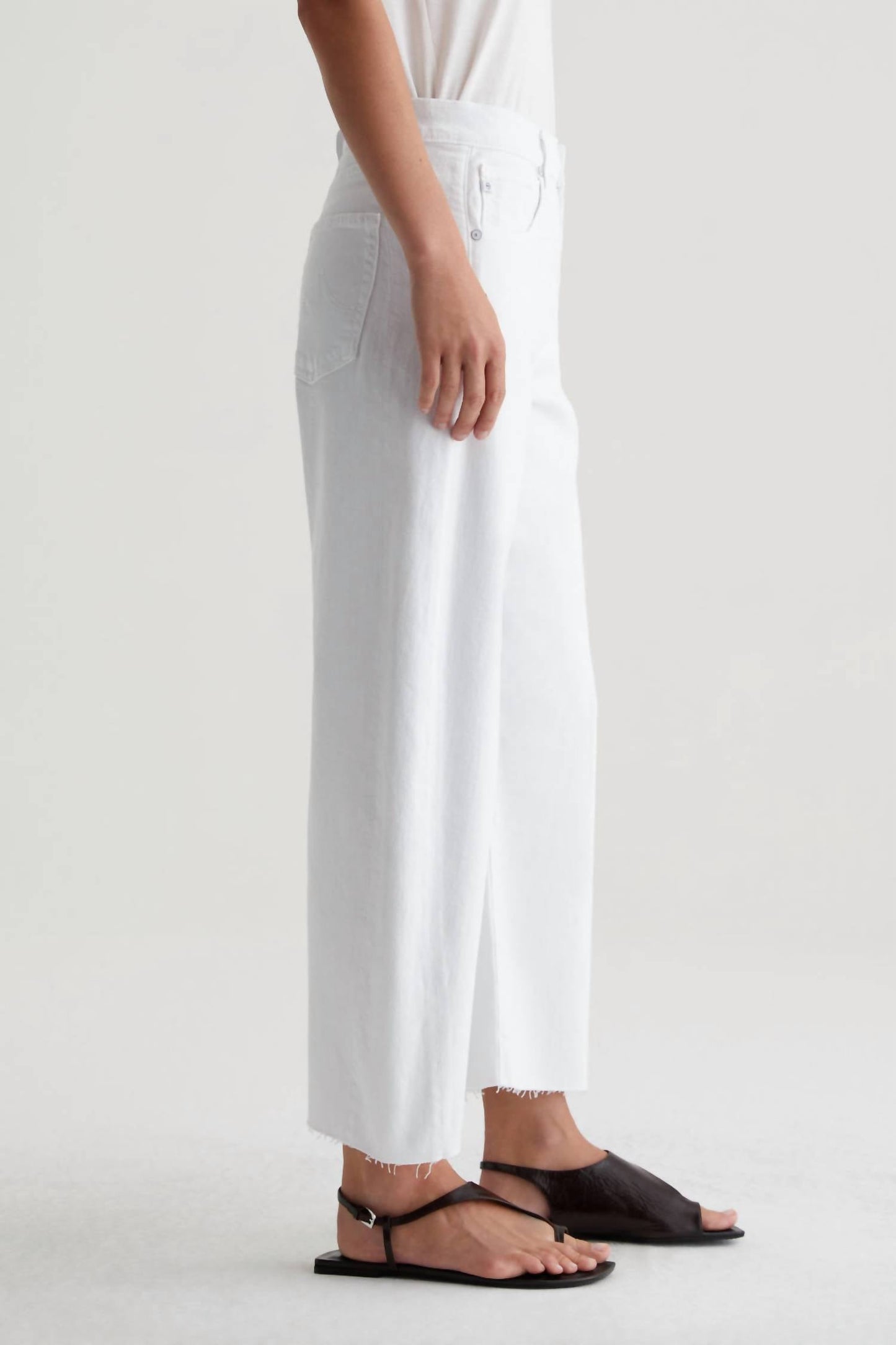 Ag Jeans - Hattie Barrel Crop Jean