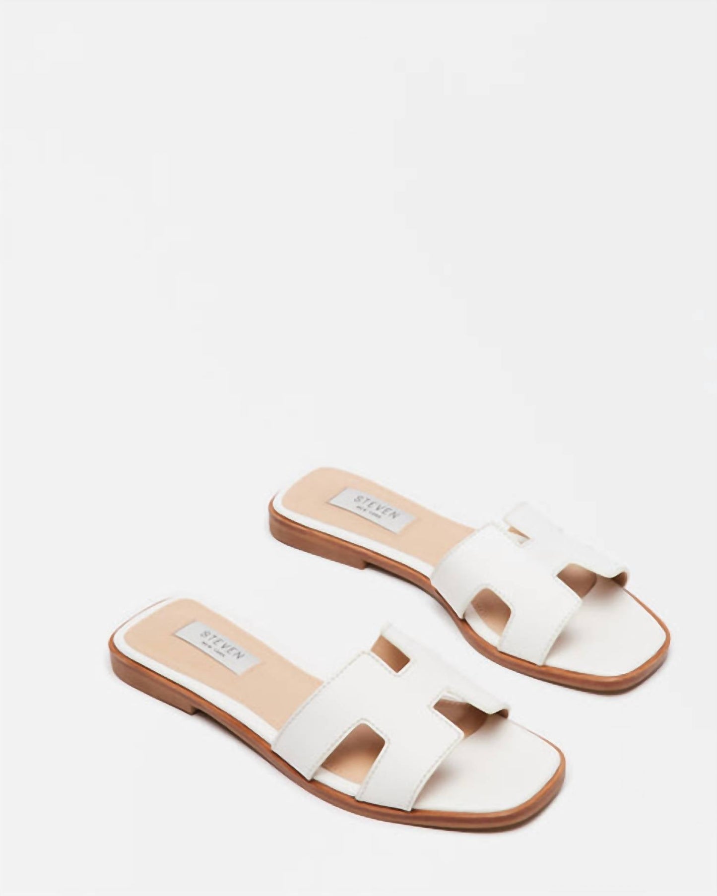 Steve Madden - Women's Haydn H Strap Leather Sandal