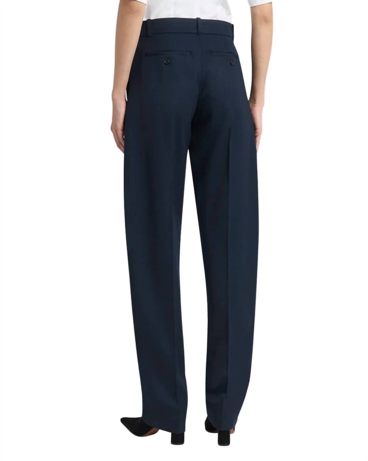 Alexander Mcqueen - Tailored Straight Leg Trousers