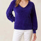 Tommy Bahama - Island Luna Chenille V-neck Sweater