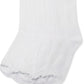 New Balance Men's 5 Pk Athletic Crew Socks White Size Regular