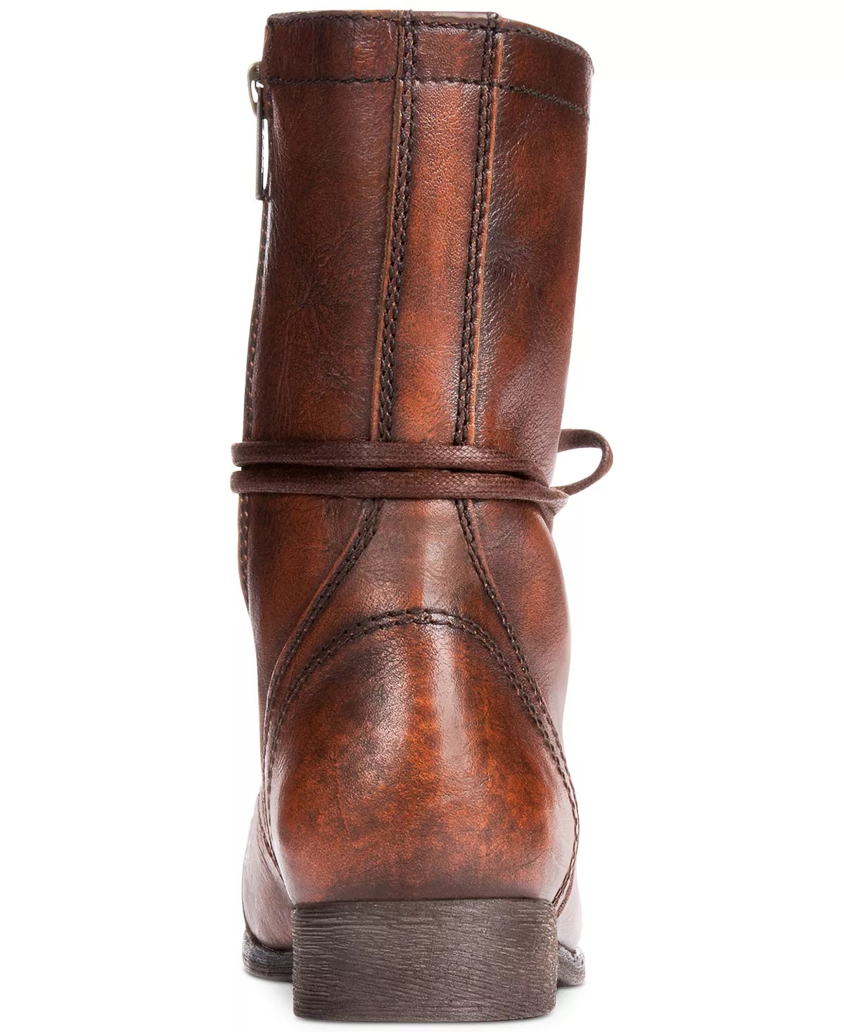 Steve Madden Women's Troopa Lace Up Combat Boots Brown Size 9 M