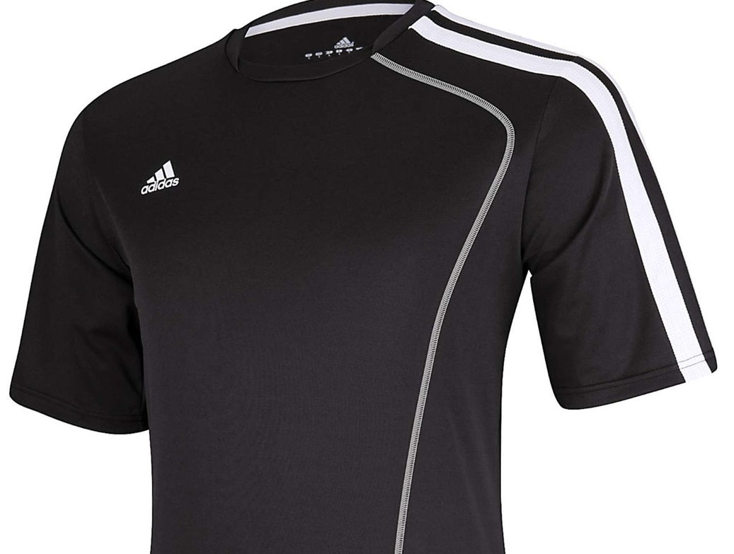 adidas Men's Sossto Jersey Black Size Medium