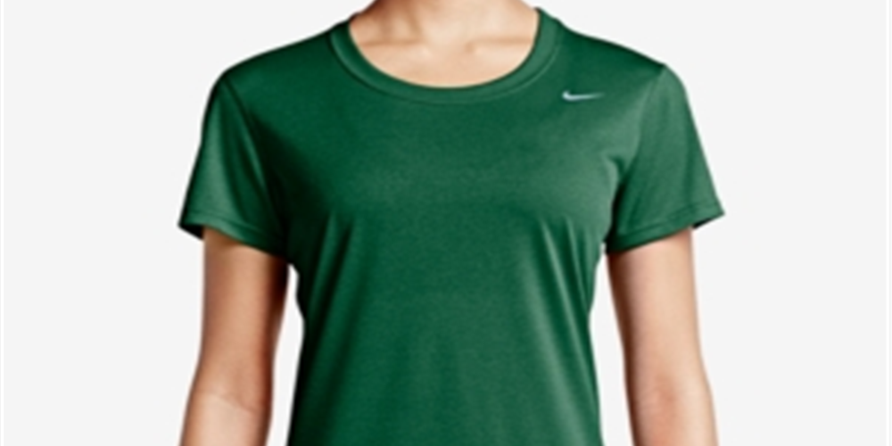 Nike Women's Dry Legend Training T-Shirt Green Size X-Large