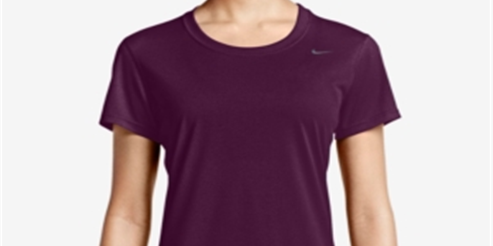 Nike Women's Dry Legend Training T-Shirt Red Size L