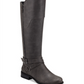 GUESS Womens Haydin Faux Leather Riding Boots Gray Size 6.5 MW