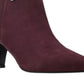 Bandolino Women's Bari Pointy Toe Booties Red Size 6.5 M