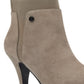 Bandolino Women's Bari Padded Insole Pointed Toe Booties Brown Size 5.5 M