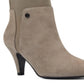 Bandolino Women's Bari Pointy Toe Booties Brown Size 9 M