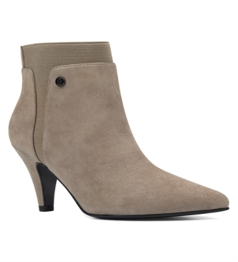 Bandolino Women's Bari Pointy Toe Booties Brown Size 9 M