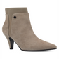 Bandolino Women's Bari Suede Pointed Toe Booties Brown Size 9.5M