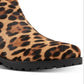 Nine West Women's Angelo Chelsea Booties Brown Size 8M