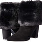 Nine West Women's Slouchy Fashion Boot Black Size 8.5M