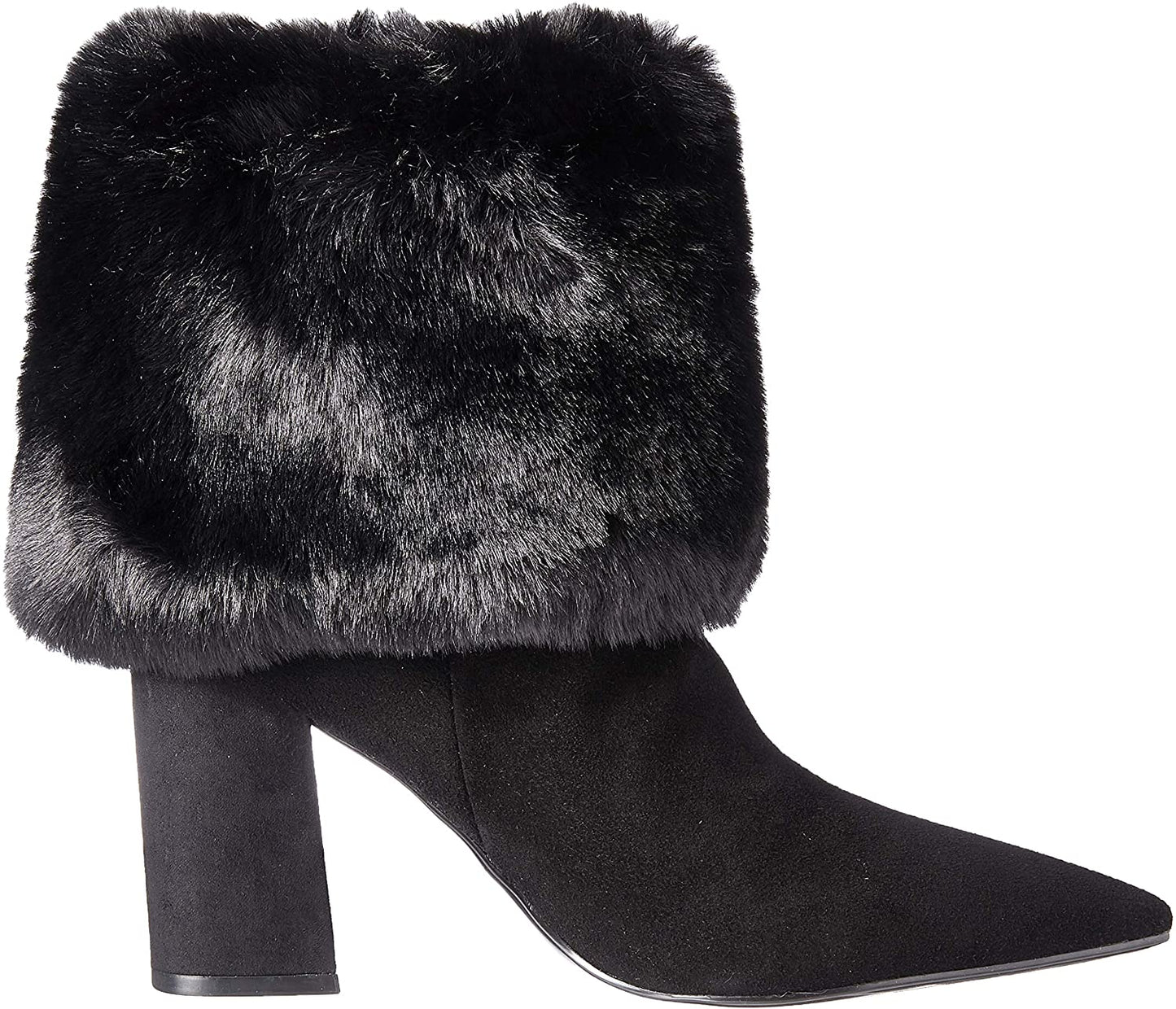 Nine West Women's Slouchy Fashion Boot Black Size 8.5M