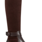 Nine West Women's Nacoby Over The Knee Riding Boots Brown Size 10