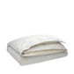 Lauren Ralph Lauren Graydon Bold Stripe Duvet Covers Dune & Chambray Size Full/Queen